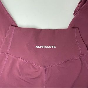 ALPHALETE leggings ✨
